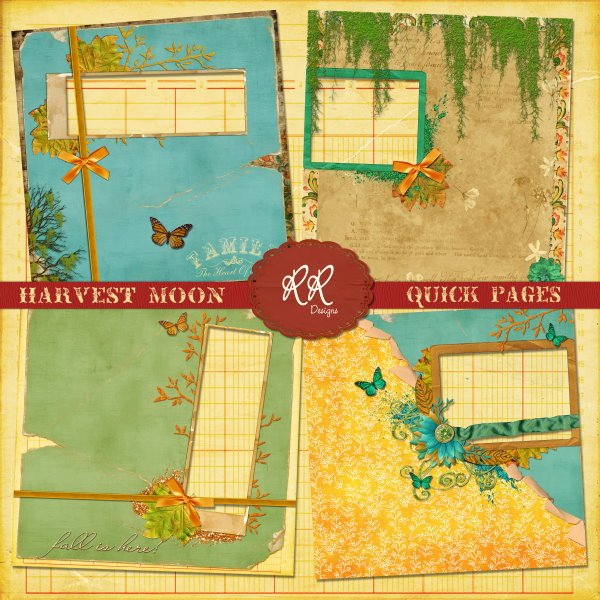 Harvest Moon Quick Pages